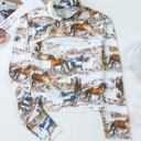  The Wild Horse Cut Out Top