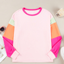  HIDDEN GEMS The Chriselle Colorblock Top