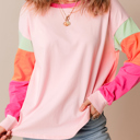  HIDDEN GEMS The Chriselle Colorblock Top