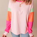  HIDDEN GEMS The Chriselle Colorblock Top