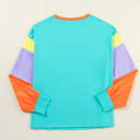  HIDDEN GEMS The Chriselle Colorblock Top