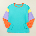  HIDDEN GEMS The Chriselle Colorblock Top