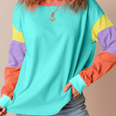  HIDDEN GEMS The Chriselle Colorblock Top