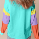  HIDDEN GEMS The Chriselle Colorblock Top