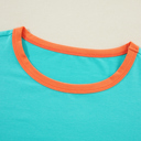  HIDDEN GEMS The Chriselle Colorblock Top