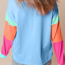  HIDDEN GEMS The Chriselle Colorblock Top