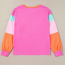  HIDDEN GEMS The Chriselle Colorblock Top