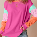  HIDDEN GEMS The Chriselle Colorblock Top