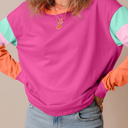  HIDDEN GEMS The Chriselle Colorblock Top