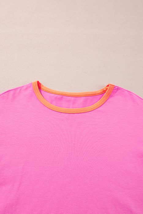 HIDDEN GEMS The Chriselle Colorblock Top