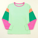  HIDDEN GEMS The Chriselle Colorblock Top