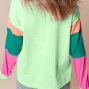  HIDDEN GEMS The Chriselle Colorblock Top