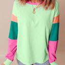  HIDDEN GEMS The Chriselle Colorblock Top