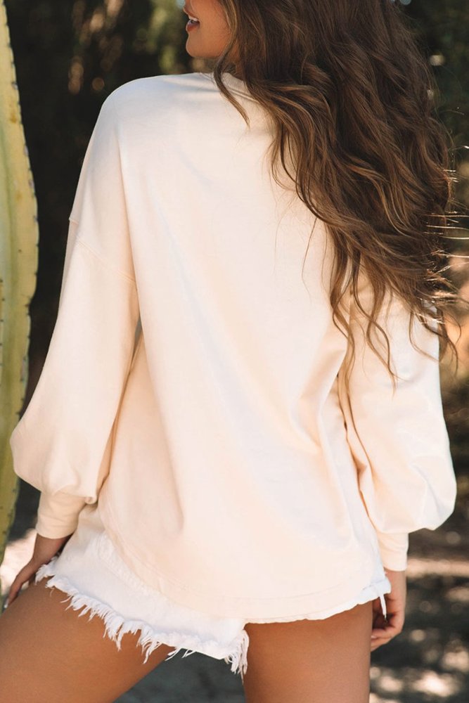 The Star Long Sleeve Top