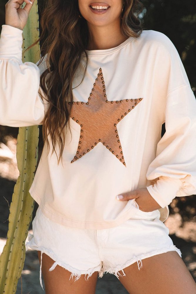 The Star Long Sleeve Top