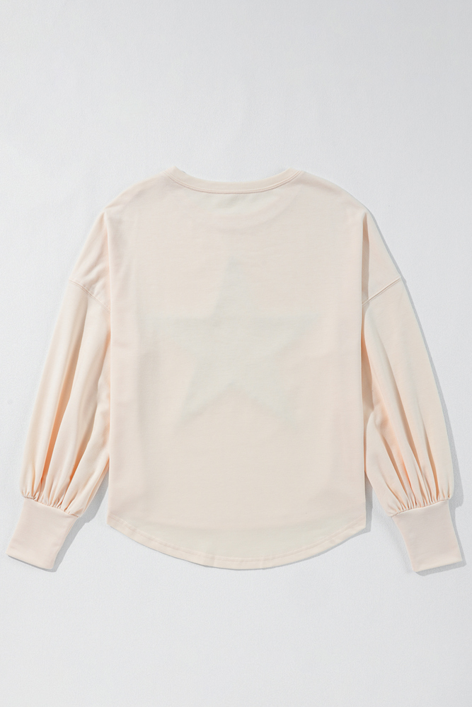 The Star Long Sleeve Top