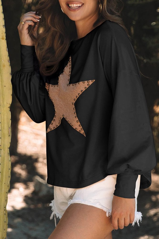 The Star Long Sleeve Top