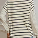  The Lily Loose Stripe Top