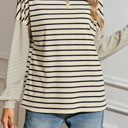  The Lily Loose Stripe Top