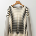  The Lily Loose Stripe Top