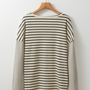  The Lily Loose Stripe Top