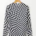  The Checker Daze Mesh Top