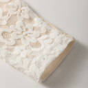  HIDDEN GEMS | Floral Lace Patchwork Long Sleeve Top