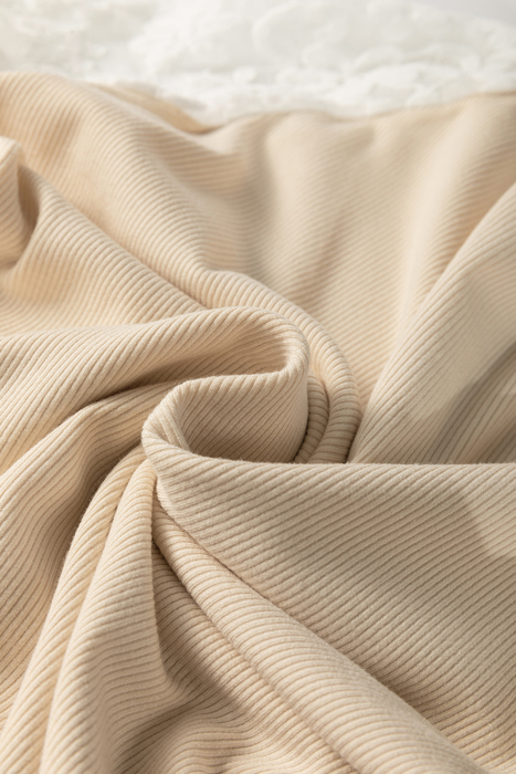 HIDDEN GEMS | Floral Lace Patchwork Long Sleeve Top