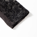  HIDDEN GEMS | Floral Lace Patchwork Long Sleeve Top