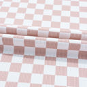  HIDDEN GEMS | Classic Checker Ribbed T-Shirt