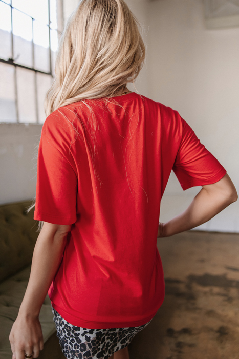 HIDDEN GEMS | Cowboy Vintage Print Tee