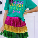  Hidden Gems | Mardi Gras Sequined Tee