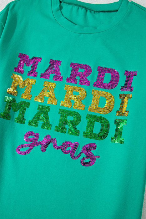 Hidden Gems | Mardi Gras Sequined Tee