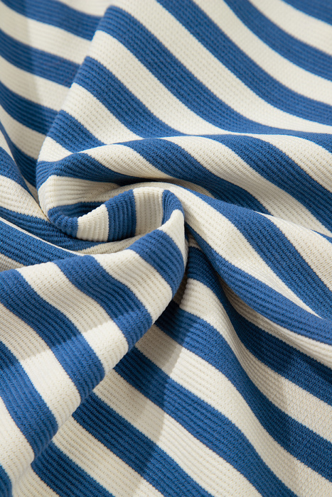 HIDDEN GEMS | America Stripe Puff Sleeve T-Shirt