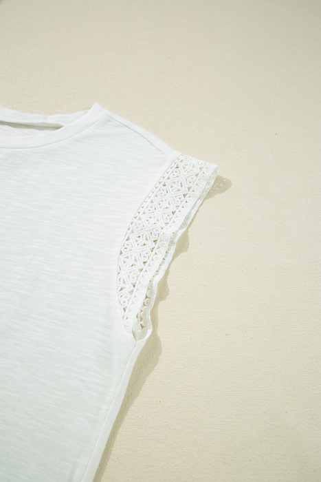 Everyday Essential Crochet Tee