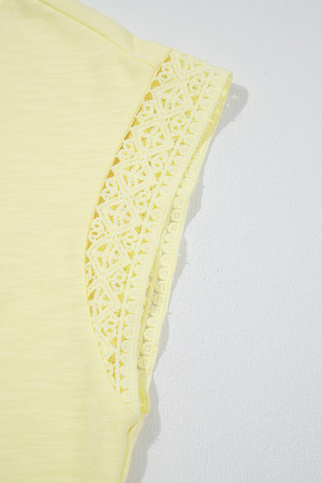 Everyday Essential Crochet Tee