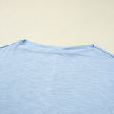  HIDDEN GEMS | Solid Batwing Long Sleeve Top
