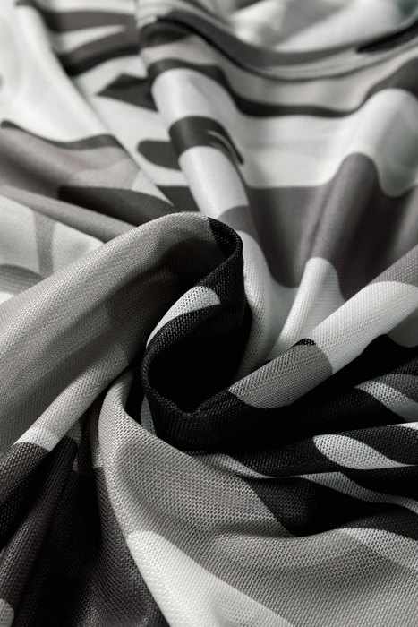 HIDDEN GEMS | Western Camo Mesh Long Sleeve Top