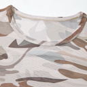  HIDDEN GEMS | Western Camo Mesh Long Sleeve Top