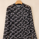  HIDDEN GEMS | Game Day Sheer Mesh Long Sleeve Top