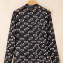  HIDDEN GEMS | Game Day Sheer Mesh Long Sleeve Top