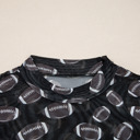  HIDDEN GEMS | Game Day Sheer Mesh Long Sleeve Top