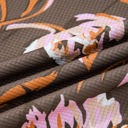  HIDDEN GEMS |  Floral Waffle Knit Long Sleeve Top