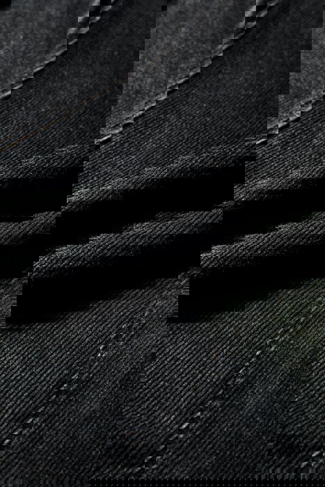 HIDDEN GEMS | Ribbed Buttoned Cuff Long Sleeve Top