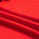  HIDDEN GEMS | Plaid Patchwork Pearl Ruffle Sleeve T-Shirt