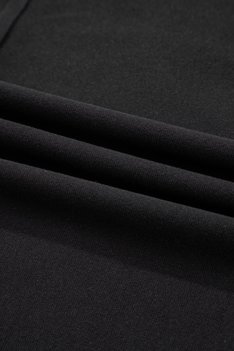 Celestial Bow Mesh Contrast Top