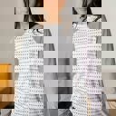  Stripe Patchwork Raglan Long Sleeve Tee