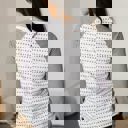  Stripe Patchwork Raglan Long Sleeve Tee