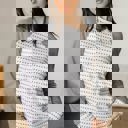  Stripe Patchwork Raglan Long Sleeve Tee