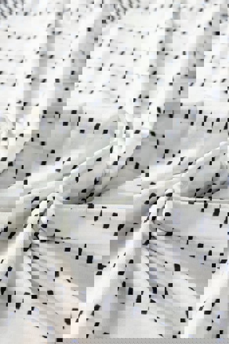 Stripe Patchwork Raglan Long Sleeve Tee